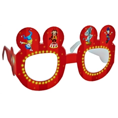 Carnival Circus Theme Party Glasses